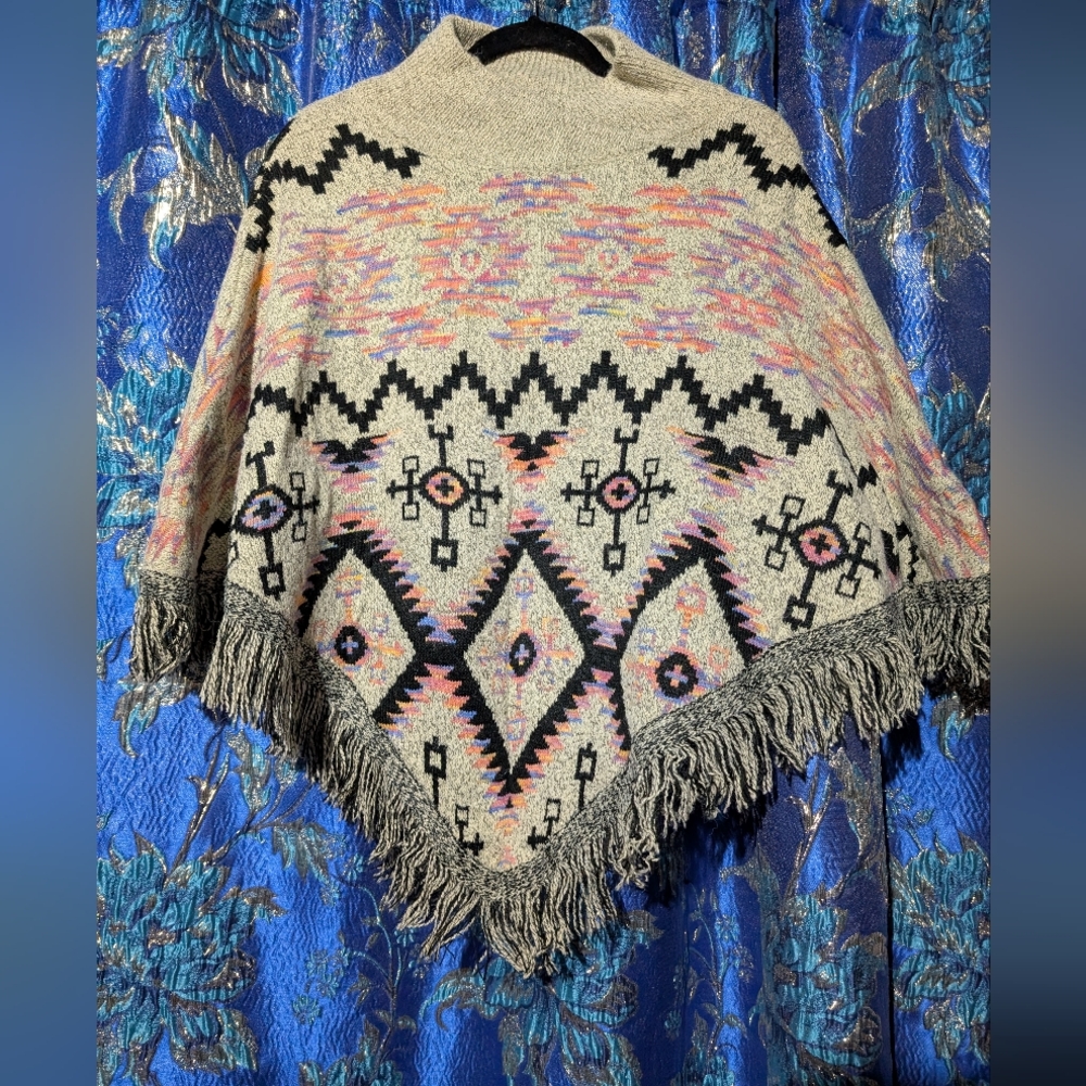 Montana Co Clothing Cavender's Western Southwest Aztec Poncho